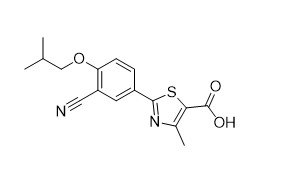 APIs Intermediates Febuxostat CAS 144060-53-7 White Crystalline Powder Purity 98%