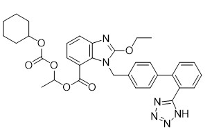 Candesartan Cilexetil CAS 145040-37-5 Purity 99% APIs Intermediates C33H34N6O6
