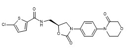 Purity 99% Rivaroxaban CAS No 366789-02-8 White Powder APIs Intermediates C19H18ClN3O5S