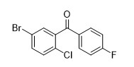 (5-Bromo-2-Chlorophenyl)(4-Fluorophenyl)Methanone 915095-85-1 Purity 98% White Powder