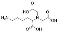 (5S)-N-(5-Amino-1-Carboxypentyl)Iminodiacetic Acid White Powder CAS No 113231-05-3