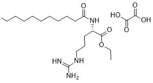N Alpha Lauroyl Arginine Ethyl Ester Tartrate C24H46N4O9 Healthy Food Additives