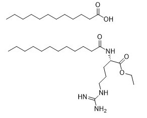 Ethyl Lauroyl Arginate Laurate CAS 1193347-26-0 C32H64N4O5 Healthy Food Additives