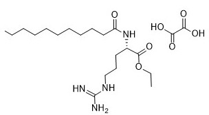 N Alpha Lauroyl L Arginine Ethyl Ester Oxalate Cosmetic Food Additives C22H42N4O7