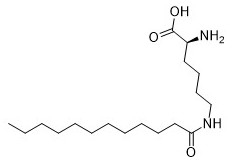 Cosmetic Additives N6-(1-Oxododecyl)-L-Lysine Cas 52315-75-0 White Powder Assay 95%