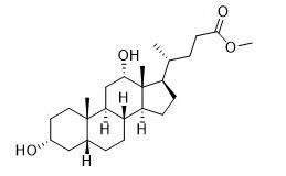 CAS No 3245-38-3 Methyl 7-Deoxycholate Cosmetic Additives 98% C25H42O4