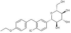 Dapagliflozin CAS No 461432-26-8 C21H25ClO6 White Powder Purity 99%