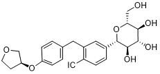 Empagliflozin CAS 864070-44-0 Purity 99% White Or White Like Powder C23H27ClO7