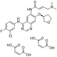 Afatinib Dimaleate CAS No 850140-73-7 Light Yellow Powder C32H33ClFN5O11