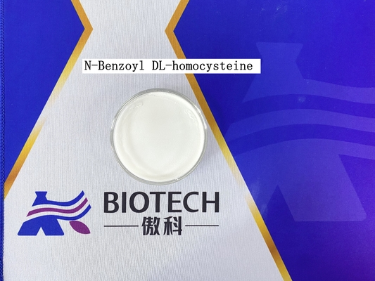 N-Benzoyl DL-Homocysteine Metal Chelate Chromatography White Powder CAS 103796-22-1
