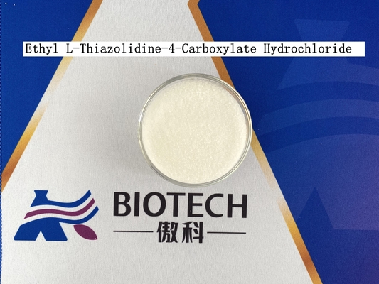 Ethyl L-Thiazolidine-4-Carboxylate Hydrochloride CAS 86028-91-3 White Powder Crystals Purity 98%