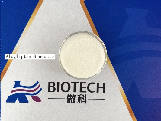 Alogliptin Benzoate CAS No 850649-62-6 Purity 99% C25H27N5O4 White or quasi-white crystalline powder