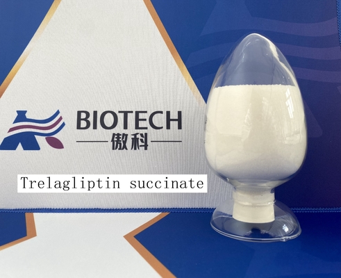 Trelagliptin Succinate 1029877-94-8 White To Quasi White Crystalline Powder C22H26FN5O6