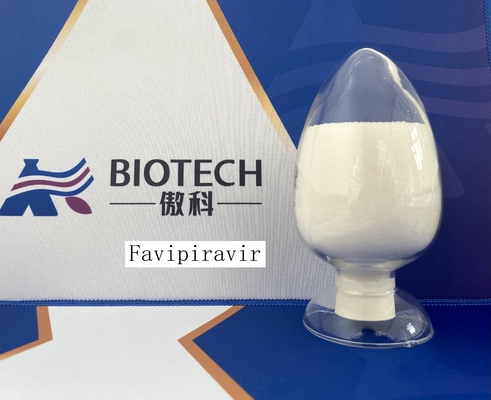 Favipiravir CAS 259793-96-9 Purity 99% Light Yellow To White Like Crystalline Powder C5H4FN3O2