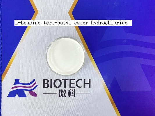 APIs Intermediates L-Leucine Tert-Butyl Ester Hydrochloride CAS No 2748-02-9 White Powder 98%