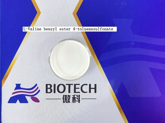 H-Val-OBzl.Tos CAS No 16652-76-9 for Amino Acids Derivatives White powder Purity 98%