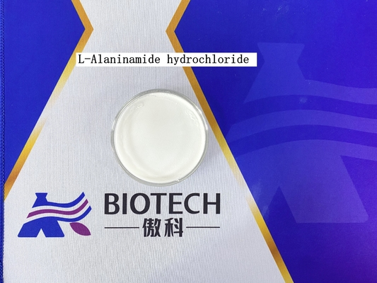 H-Ala-NH2·HCl CAS No 33208-99-0 for Amino Acids Derivatives White powder Purity 98%