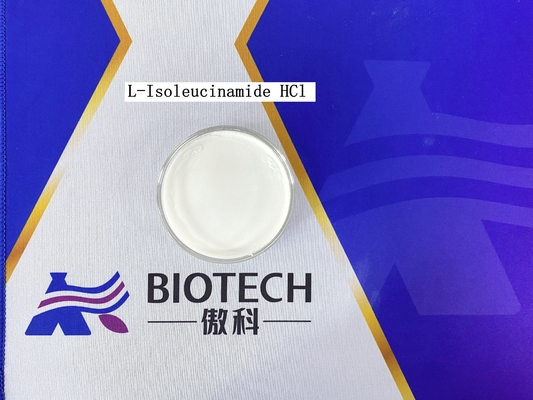 H-Ile-NH2.HCl CAS No 10466-56-5 White Powder Purity 98% For Amino Acids Derivatives M.W 166.65