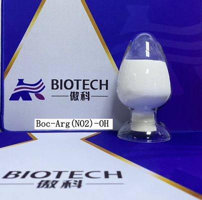 N-Boc-N'-nitro-L-arginine CAS No 2188-18-3 for Amino Acids Derivatives White powder Purity 99%