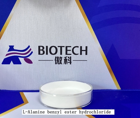 H-Ala-OBzl·HCl CAS No 5557-83-5 for Amino Acids Derivatives White powder Purity 98%
