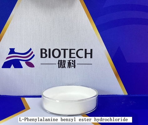 H-Phe-OBzl·HCl CAS No 2462-32-0 for Amino Acids Derivatives White powder Purity 98%
