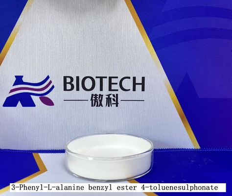 H-Phe-OBzl·Tos CAS No 1738-78-9 for Amino Acids Derivatives White powder Purity 98%