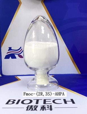 APIs Intermediates Fmoc-(2R,3S)-AHPA CAS No 654060-49-8 For The Impurities Of Ubenimex White Powder Purity  98%