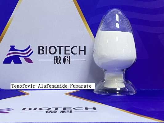 APIs Intermediates Tenofovir Alafenamide Fumarate CAS No 1392275-56-7 For TFA  White To Off-White Powder Purity 99%
