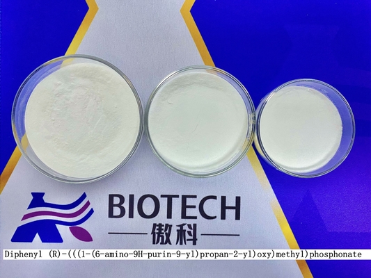 Diphenyl (R)-(((1-(6-Amino-9H-Purin-9-Yl)Propan-2-Yl)-O-Methyl)Phosphonate CAS 342631-41-8 For TFA Purity 97%