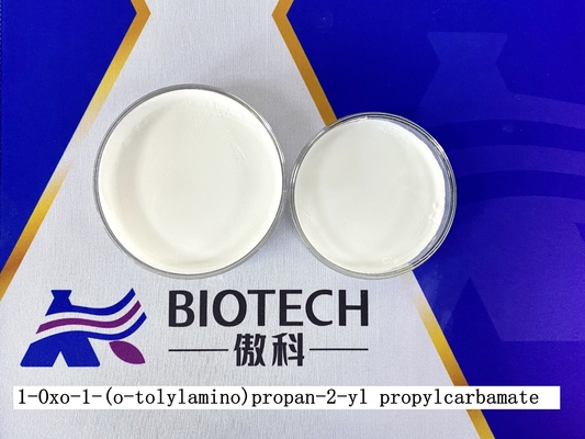 APIs Intermediates 1-Oxo-1-(o-tolylamino)propan-2-yl propylcarbamate for Leostesin impurity White powder Purity 97%