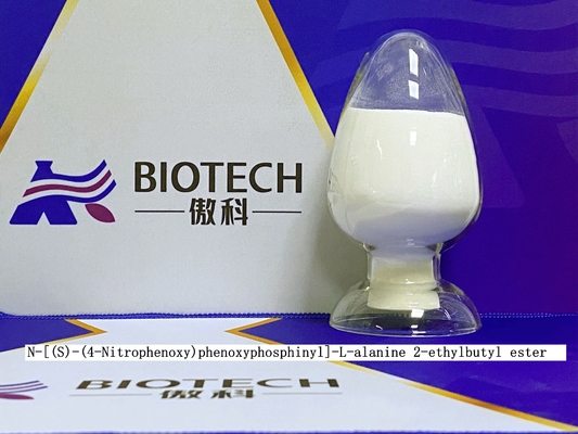 N-[(S)-(4-Nitrophenoxy)phenoxyphosphinyl]-L-alanine 2-ethylbutyl Ester 1354823-36-1 Yellowlish To Off-white Powder 95%