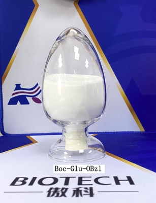 Amino Acid Derivatives Boc-Glu-OBzl CAS No 30924-93-7 for Amino Acids Derivatives White powder Purity 99%