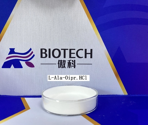 TFA White Powder L Alanine Isopropyl Ester Hydrochloride CAS 62062-65-1
