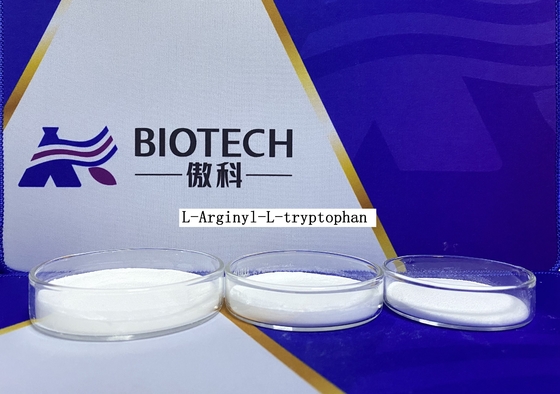 L Arginyl L Tryptophan White Powder 98% H Arg Trp OH CAS No 25615-38-7 Short Chain Polypeptides