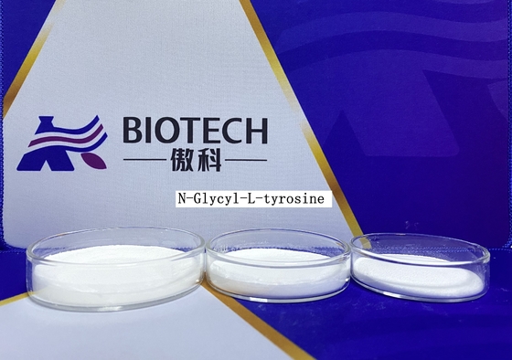 H Gly Tyr OH C11H14N2O4 CAS No 658-79-7 White Powder 98%