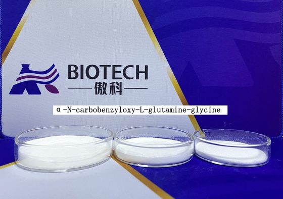 α N Carbobenzyloxy L Glutamine Glycine Z Glu Gly OH CAS 6610-42-0 White Powder 	Short Chain Polypeptides