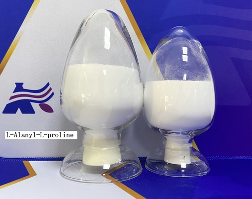 CAS 13485-59-1 H Ala Pro OH White Powder Purity 98% L Alanyl L Proline C8H14N2O3 Short Chain Polypeptides