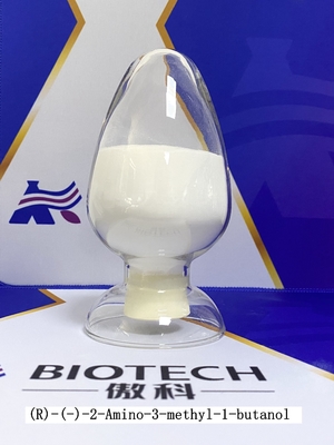 R 2 Amino 3 Methyl 1 Butanol D Valinol CAS No 4276-09-9 White Powder 98%
