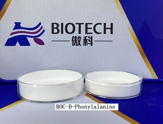 COA Boc D Phe OH CAS No 18942-49-9 BOC D Phenylalanine White Powder Purity 99%