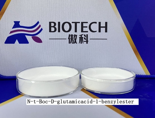 Boc D Glu OBzl CAS No 34404-30-3 White Powder Purity 99%