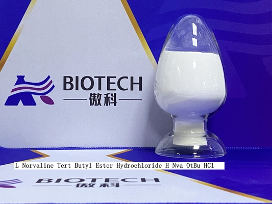 L Norvaline Tert Butyl Ester Hydrochloride H Nva OtBu HCl CAS No 119483-47-5 99%