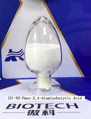 Fmoc-Dab-OH CAS No 161420-87-7 For Amino Acids Derivatives White Powder Purity 98%