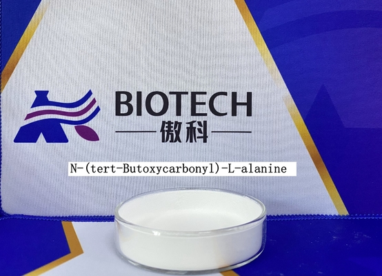 Boc-Ala-OH CAS No 15761-38-3 for Amino Acids Derivatives White powder Purity 99%