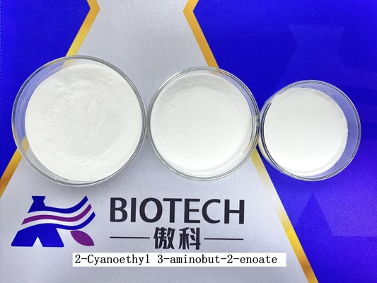 ​2 Cyanoethyl 3 Aminobut 2 Enoate CAS No 43107-08-0 White Powder 98%