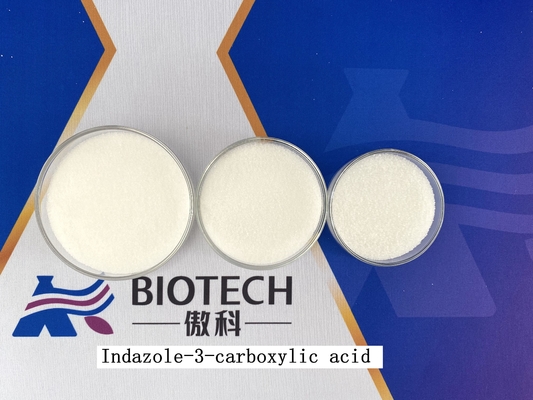Indazole 3 Carboxylic Acid 98% 7 Hydroxygranisetron CAS No 4498-67-3 Crystalline Powder
