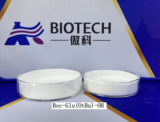 Boc Glu OtBu OH CAS No 13726-84-6 C14H25NO6 White Powder Purity 99%