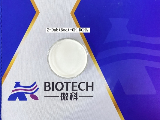 CAS No 3350-13-8 Special Amino Acids Z Dab Boc OH DCHA White Powder Purity 98%