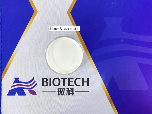 Boc Alaninol Amino Alcohols CAS No 79069-13-9 White Powder Purity 98%