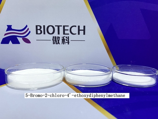 Dapaglifozin DAP Bromo CAS No 461432-23-5  White to off-white powder  Purity	99%
