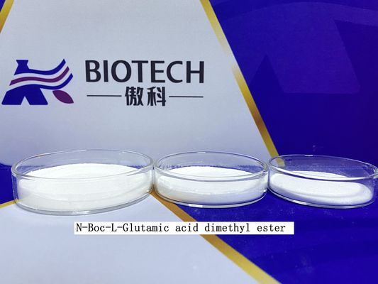 BOC Glu OMe OMe Special Amino Acids CAS 59279-60-6 White To Off-White Powder y 98%